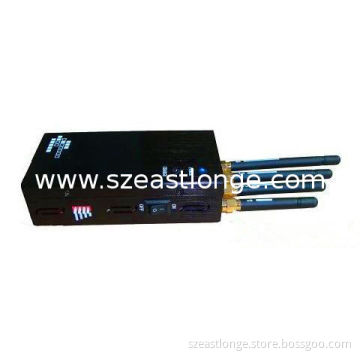 Est-808hf Wifi Video Cell Phone Signal Blocker , 2500mhz For Exam Room